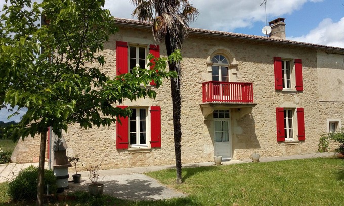 Saint-Laurent-du-Bois Casa | Girondine country house - La Clé des Champs - 6 people