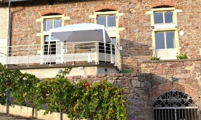 Saint-Etienne-des-Oullieres Casa | Gite du Clair de Nety