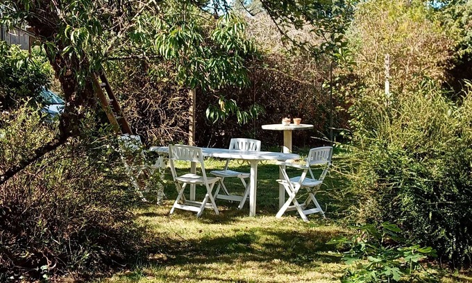 Vieilles-Maisons-sur-Joudry Cabaña | Gite Vieilles-Maisons-sur-Joudry, 4 bedrooms, 6 persons