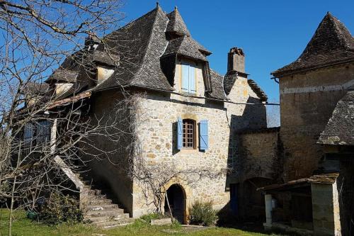 Naussac Casa | Gite à la campagne - Rouergue-Lot-Aveyron