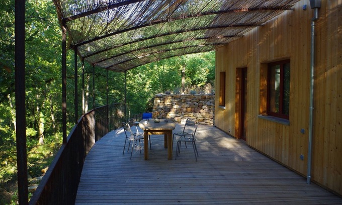 Puylagarde Chalet De Esquí | Gite Hamot en el suroeste de Francia
