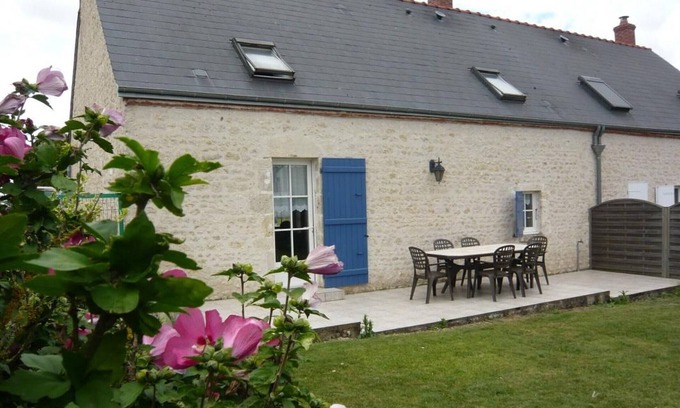 Epieds-en-Beauce Cabaña | Gite Épieds-en-Beauce, 3 bedrooms, 5 persons