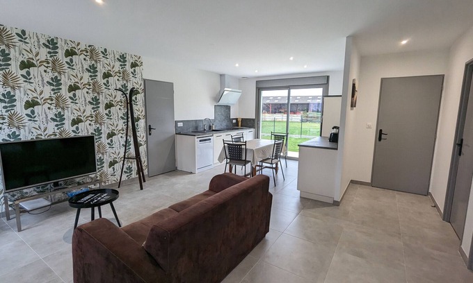 Epieds-en-Beauce Cabaña | Gite Épieds-en-Beauce, 2 bedrooms, 4 persons