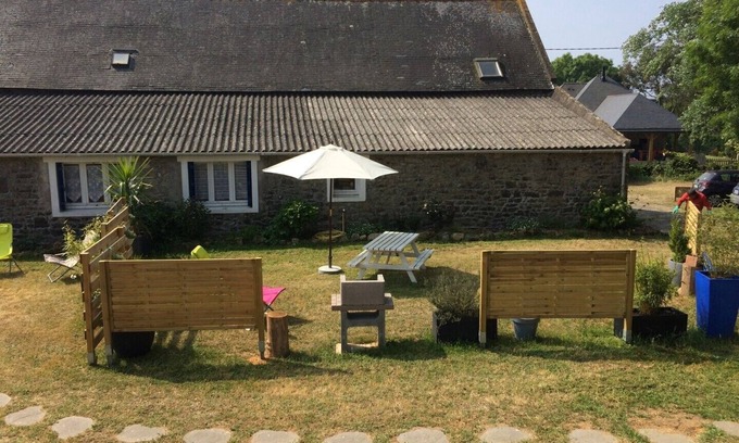 Plouhinec Casa | Casa rural a 1 km de las playas de Gâvres y el pueblo de Plouhinec