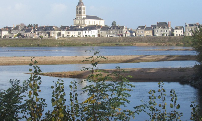 Saint-Mathurin-sur-Loire Casa | GITE 2/4 pers nueve entre Angers y Saumur a orillas del tranquilo Loira