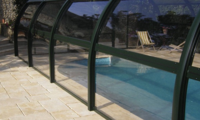 Thurageau Cabaña | Gîte 20 minutes from the FUTUROSCOPE, with COVERED SWIMMING POOL