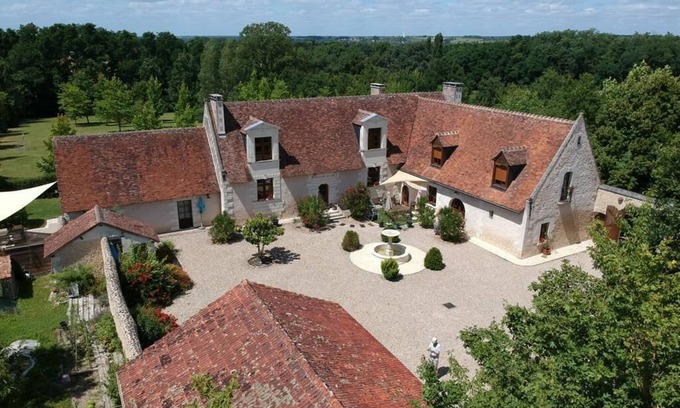 Francueil Casa | Gite 3* heated pool Chenonceau