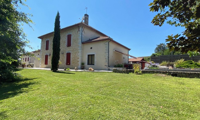 Hastingues Casa | GITE 3 People Border PAÍS VASCO SUR LANDAS