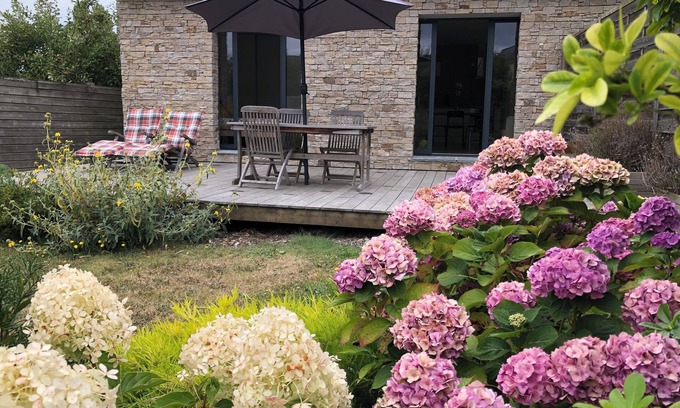 Saint-Coulomb Casa | 3 * Casa rural "LE CLOS ST VINCENT" 2 Kms de SAINT MALO - 900 M del mar