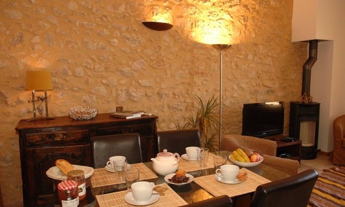 Montpeyroux Apartamento | 4 estrellas casa rural de Francia - Gran confort en el corazón de la viña de Montpeyroux