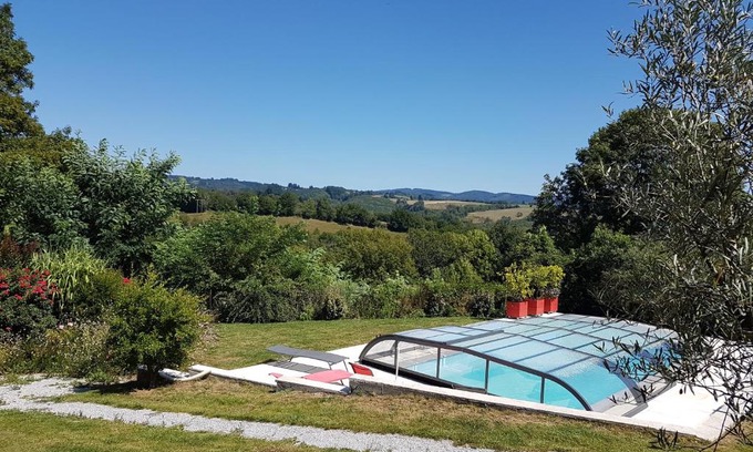 Noailhac Casa | gite a la campagne