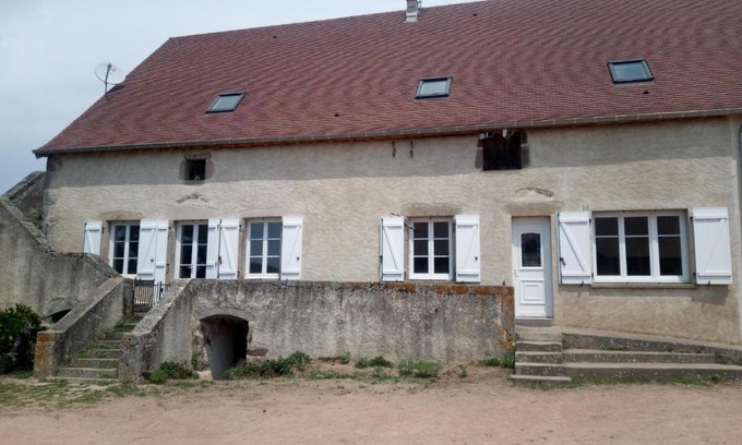 Marizy Apartamento | GITE A LA FERME