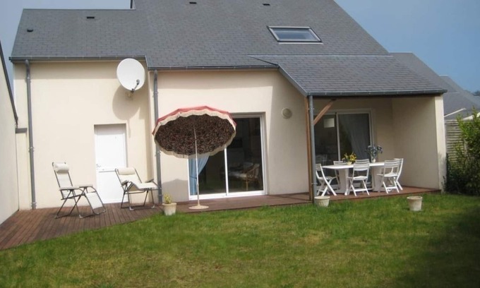 Agon-Coutainville Cabaña | Casa rural Agon-Coutainville, 3 dormitorios, 6 personas