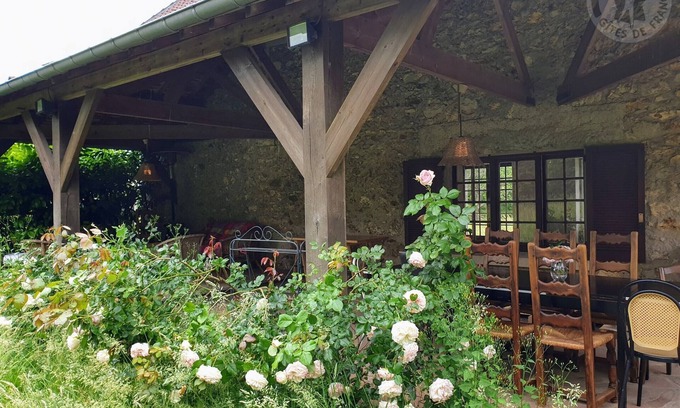 Aincourt Cabaña | Gite Aincourt, 5 bedrooms, 13 persons