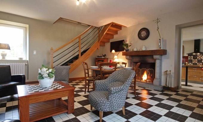 Antoigny Cabaña | Gite Antoigny, 2 bedrooms, 5 persons