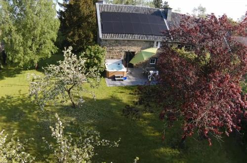 Jalhay Casa | Gite Ardennes Au coin du feu jacuzzi sauna et nature