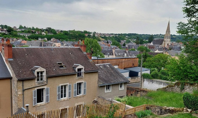 Argenton-sur-Creuse Cabaña | Casa rural Argenton-sur-Creuse, 6 dormitorios, 15 personas