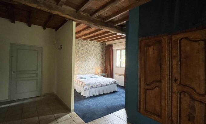 Sainte-Colome Apartamento | Gîte Asaliah in the heart of the mountains