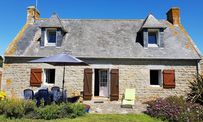 Treffiagat Casa | GITE a 300 metros del mar en un área natural protegida