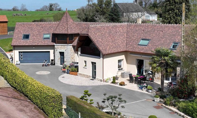 Athis-Val de Rouvre Cabaña | Gite Athis-Val de Rouvre, 3 bedrooms, 6 persons