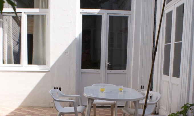 Historic Center Condominio | Gite "Au chant des oiseaux" - private courtyard LILLE center