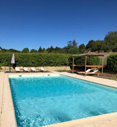 Forcalquier Casa | Gite authentique en Provence Luberon - Grande piscine