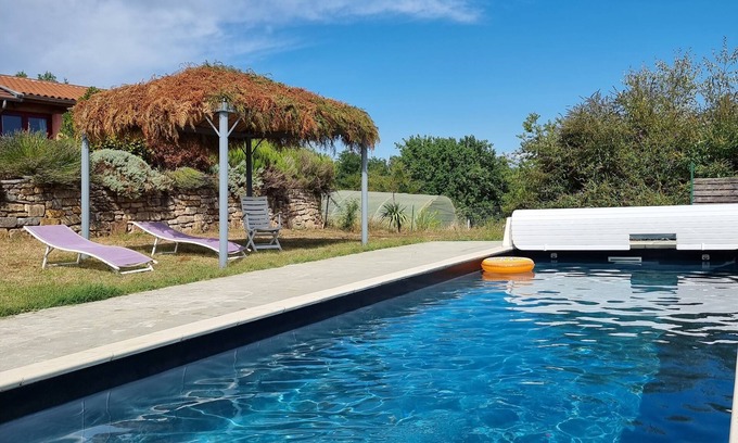 Chatres Casa | Gite Avec Piscine - Périgord Noir - 6/8 Personnes