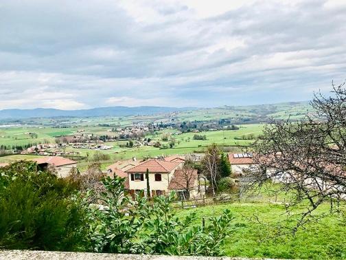 Saint-Romain-de-Popey Apartamento | Gite Belle Vue