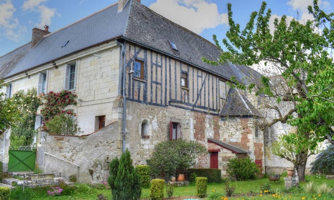 Berthenay Cabaña | Casa rural Berthenay, 2 dormitorios, 4 personas
