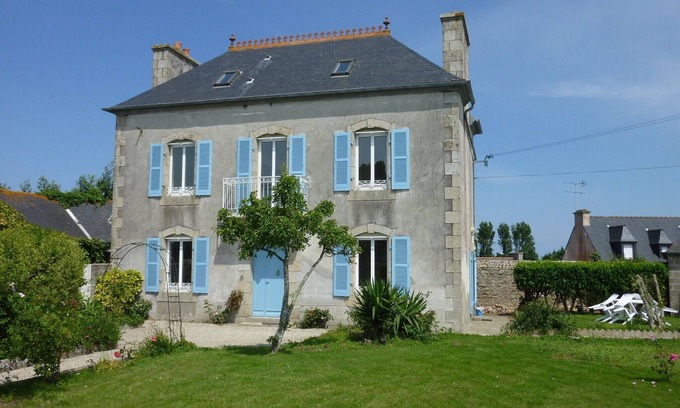 Pleubian Casa | ALQUILER entre BREHAT y PERROS-GUIREC, cerca de Sillon du Talbert.