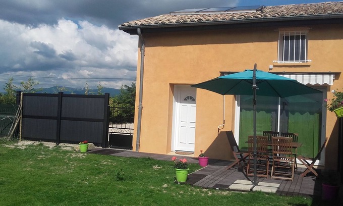 Chabeuil Casa | ALQUILER ENTRE VERCORS Y ARDECHE