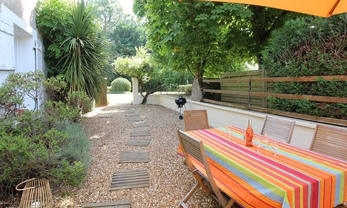 Blaison-Saint-Sulpice Cabaña | Casa rural Blaison-Saint-Sulpice, 2 dormitorios, 4 personas