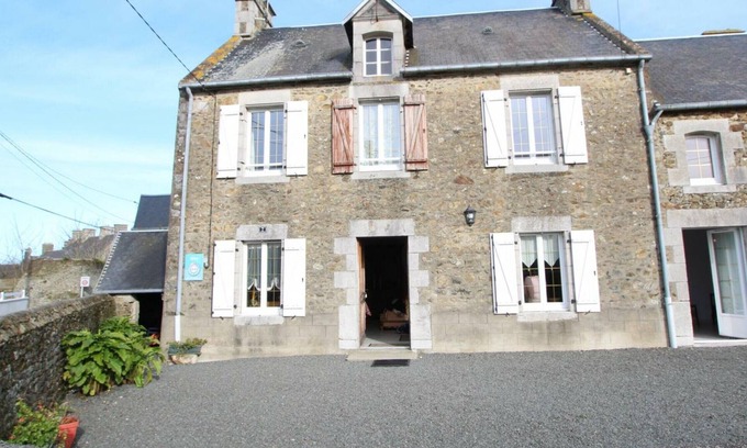 Blainville-sur-Mer Cabaña | Casa rural Blainville-sur-Mer, 3 dormitorios, 6 personas