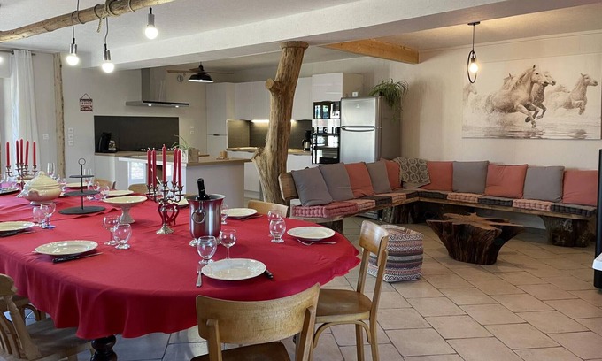 Blomard Cabaña | Gite Blomard, 5 bedrooms, 12 persons
