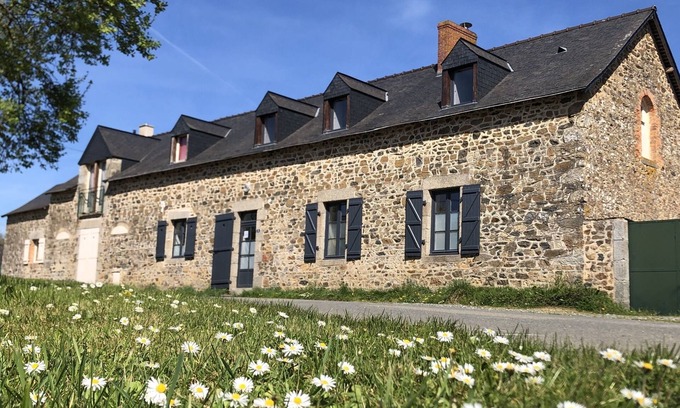 Nuille-sur-Ouette Casa | Casa-Gite Bonaty-Baño con bañera