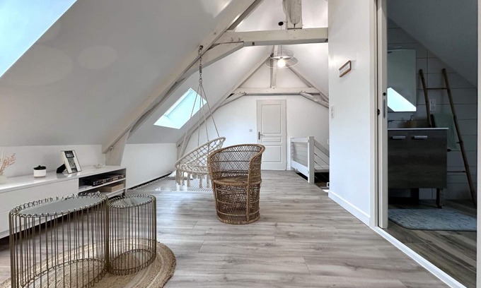 Bourbon-l'Archambault Cabaña | Gite Bourbon-l'Archambault, 2 bedrooms, 4 persons