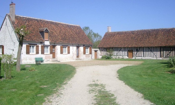 Neuvy Cabaña | Casa rural Bracieux, 3 dormitorios, 8 personas