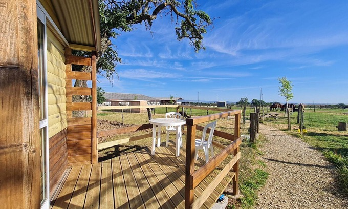 Burthecourt-aux-Chenes Cabaña | Gite Burthecourt-aux-Chênes, 1 bedroom, 4 persons