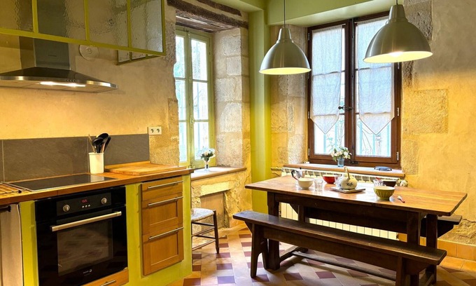 Cerilly Cabaña | Gite Cérilly, 3 bedrooms, 6 persons