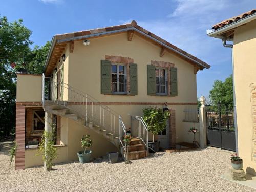 Sajas Casa | Gite campagne - Vue Pyrénées - Piscine
