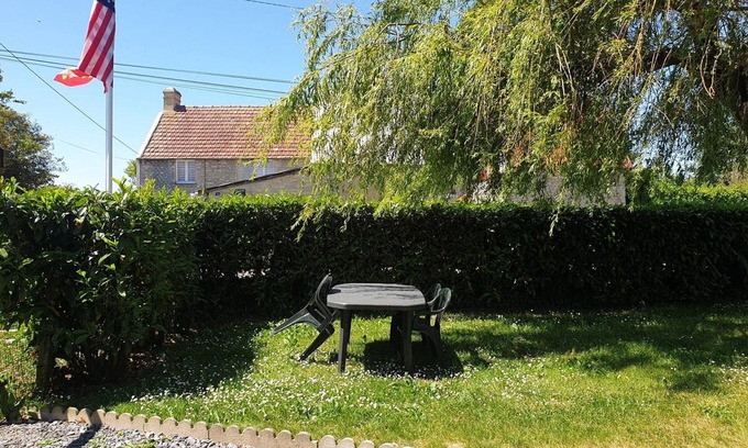 Carentan les Marais Cabaña | Casa rural Carentan les Marais, 2 dormitorios, 4 personas