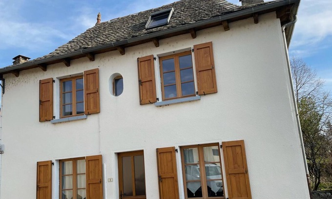 Cassaniouze Cabaña | Gite Cassaniouze, 3 bedrooms, 6 persons