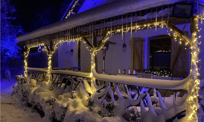 The Ardennes Casa | Gite Chalet in the Ardenne, Houffalize. Authentic but Renewed House for 9 People
