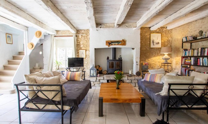 Champagnac-de-Belair Cabaña | Gite Champagnac-de-Belair, 2 bedrooms, 4 persons