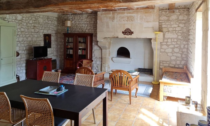 Restigne Casa | Cottage "Chez Nicole" in the heart of the Loire castles