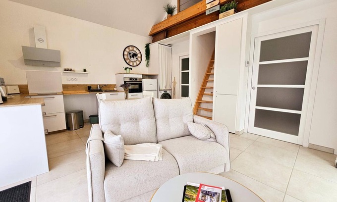 Chinon Cabaña | Gite Chinon, 1 bedroom, 2 persons