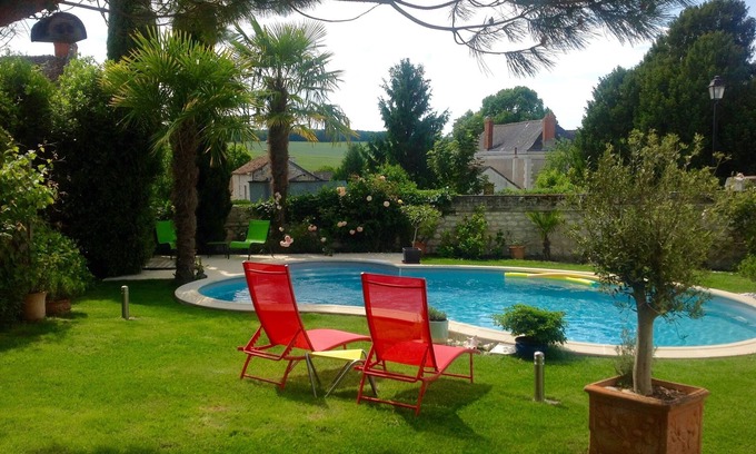 Theneuil Casa | CASA RURAL 4 **** climatizada y SPA