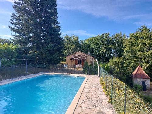 Campagnac-les-Quercy Casa | Gite Combe Ferrade en pleine nature