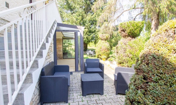Condat-sur-Vezere Cabaña | Gite Condat-sur-Vézère, 3 bedrooms, 6 persons