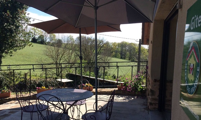Grand-Vabre Casa | Casa rural Conques-en-Rouergue, 2 dormitorios, 5 personas